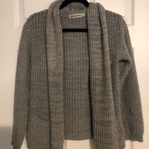 Nordstrom gray sweater